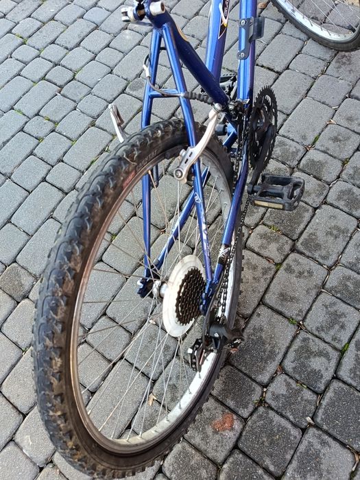 Rower męski damski trekingowy