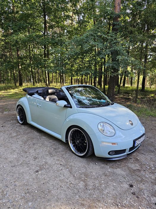 auto do slubu auto na wesele samochod Vw New beetel / garbus