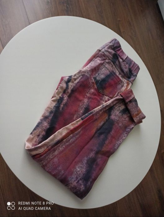 Nowe legginsy o świetnym wzorze