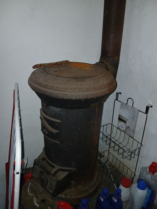 Salamandra Barmat de ferro fundido
