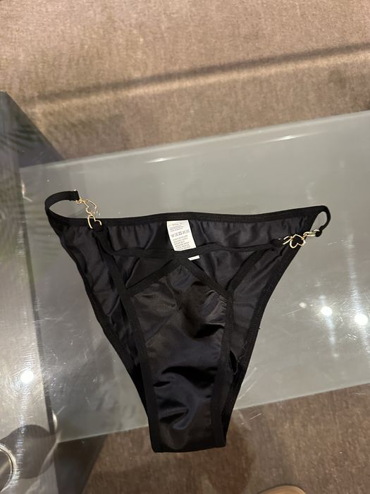Majtki damskie czarne r. S