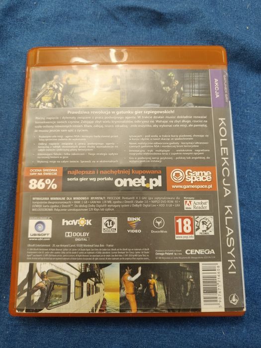 Splinter cell pc
