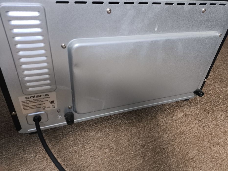 Электропечь POLARIS PTO 0320 GL Б/у