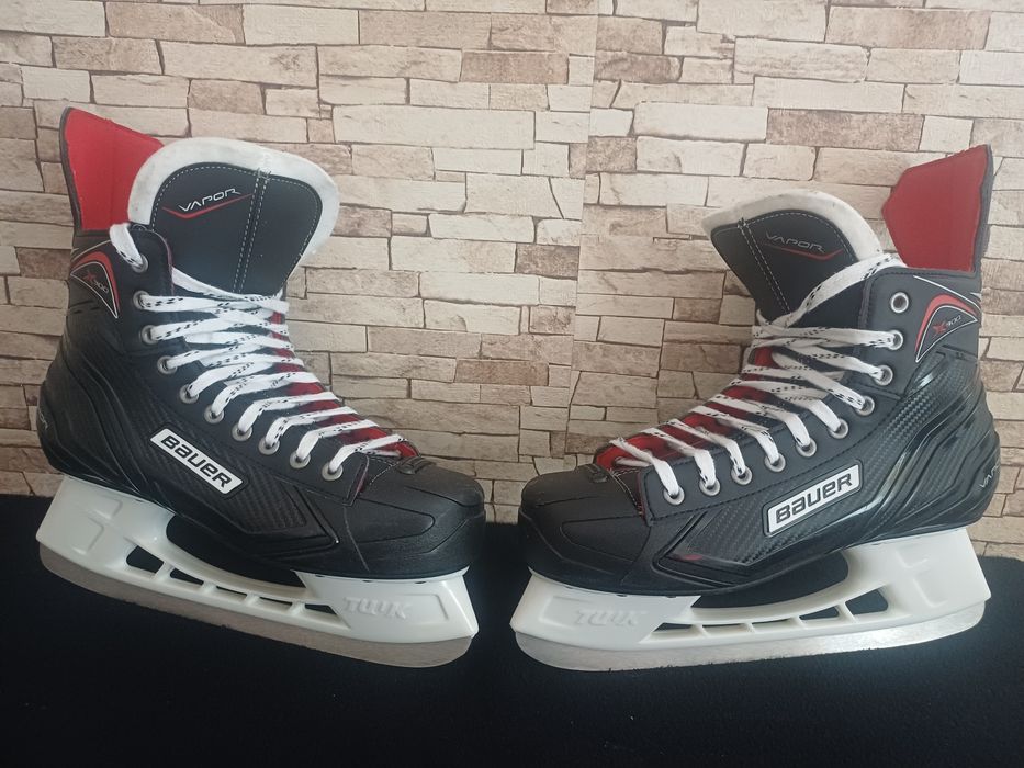 Łyżwy hokejowe Bauer X300 roz.45.5EU.
