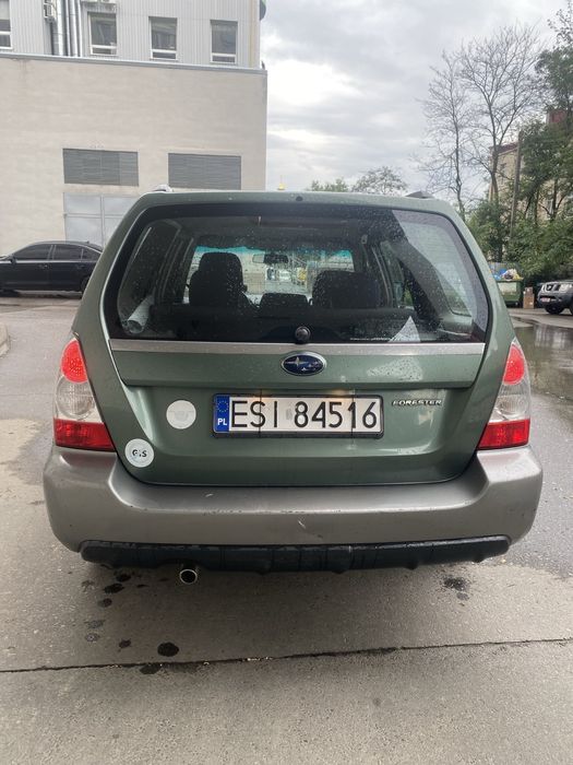 Subaru forester 2005