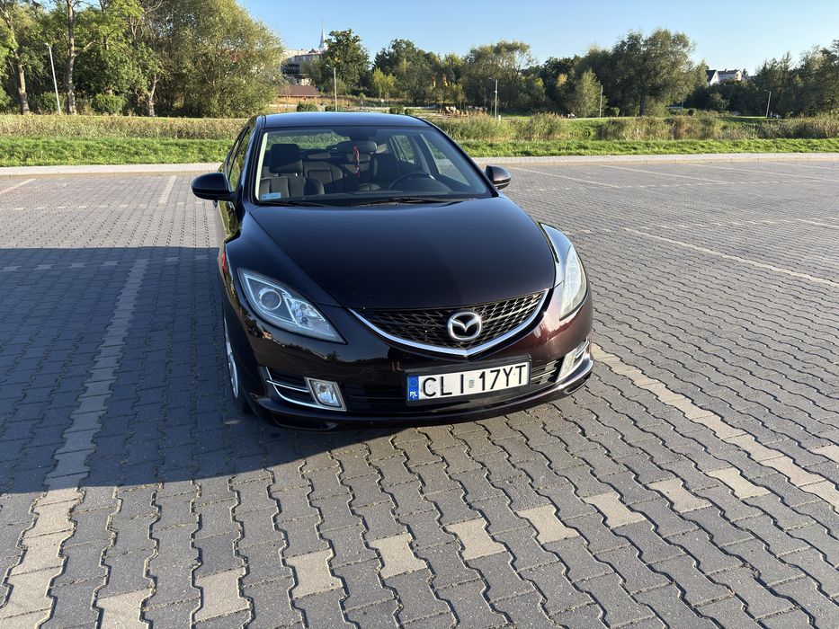 Mazda 6 GH 2.0 147km Benzyna+LPG
