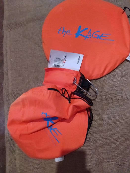 2Baliza pop-up para a praia e fácil transporte