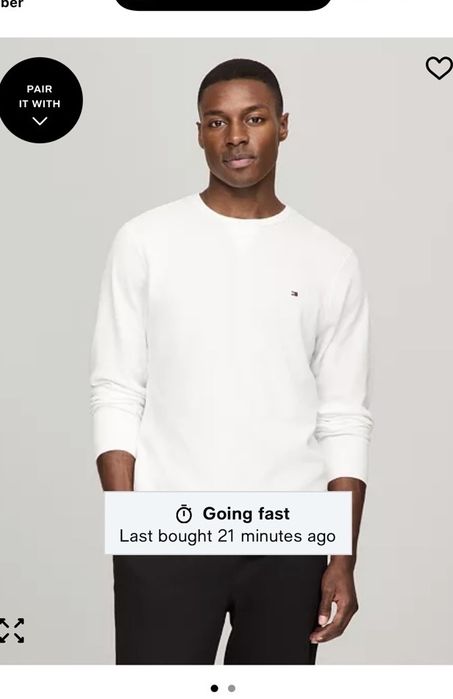 Новий свитер лонг Tommy Hilfiger с біркою Л