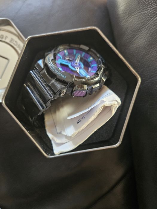 Zegarek G-Shock z paragonem