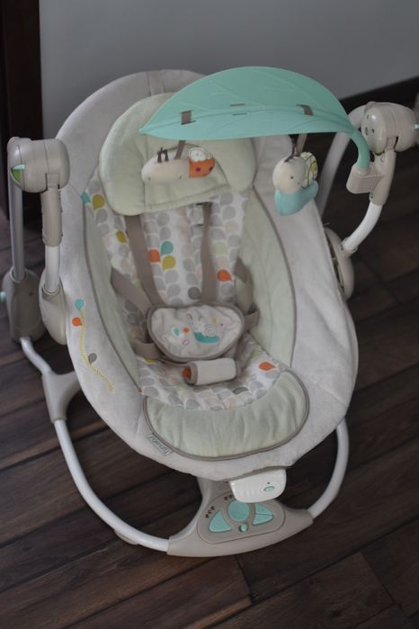 InGenuity, Biedronka, huśtawka hybrydowa, bujaczek