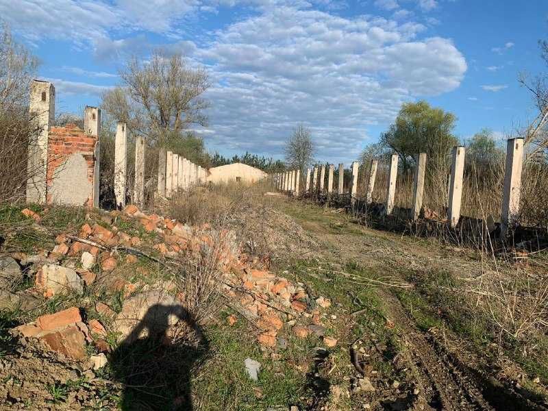 Продаж землі під вироб.приміщення, склад