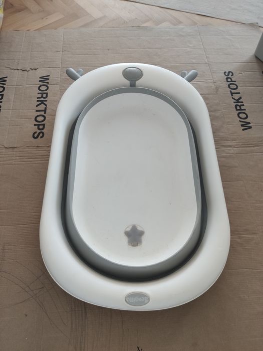 Składana wanienka Sensillo