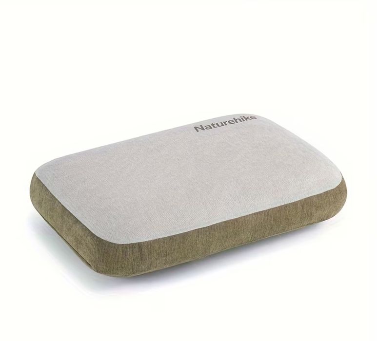 Подушка туристична с памятью прямокутна Naturehike Memory Foam Square Pillow