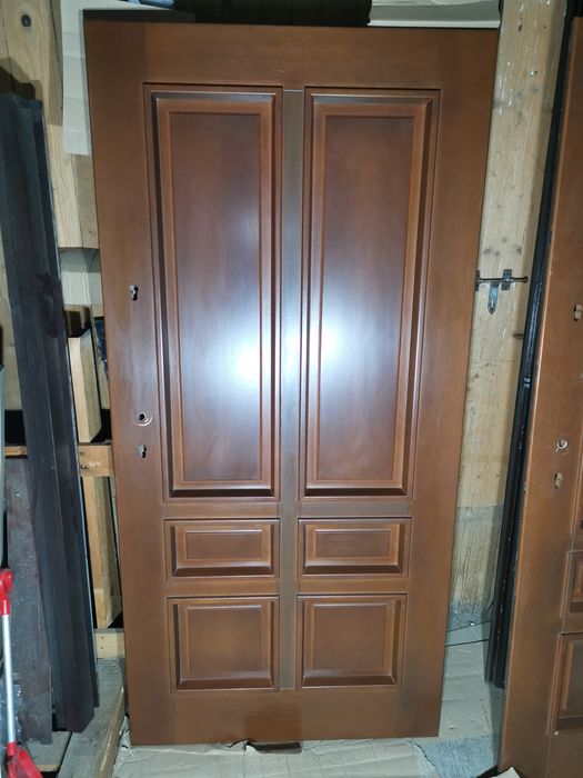 Skrzydlo drzwiowe lite drewno