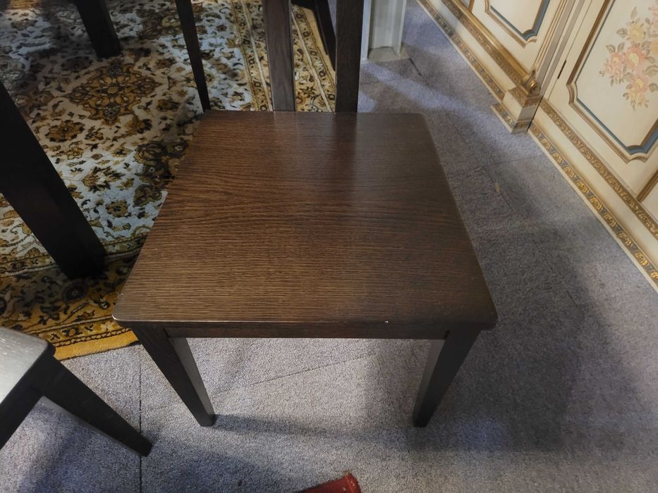 Cadeiras de sala em madeira maciça - óptimo estado ge