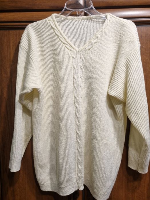 Zimowy sweter  damski XXL