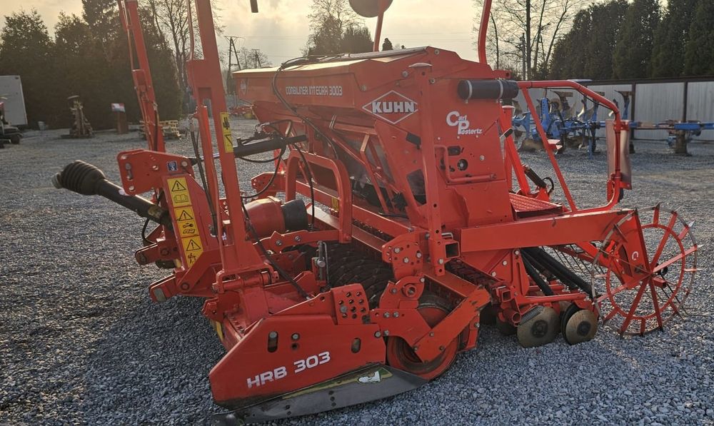 Agregat uprawowo-siewny KUHN COMBILINER INTEGRA 3003
