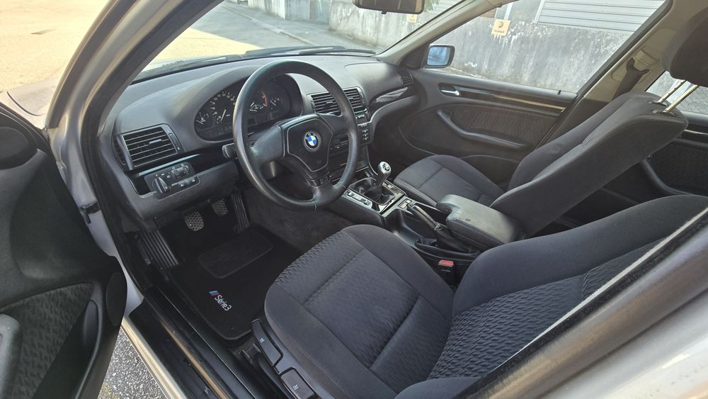 BMW 320d E46 – Clássico Fiável em Excelente Estado