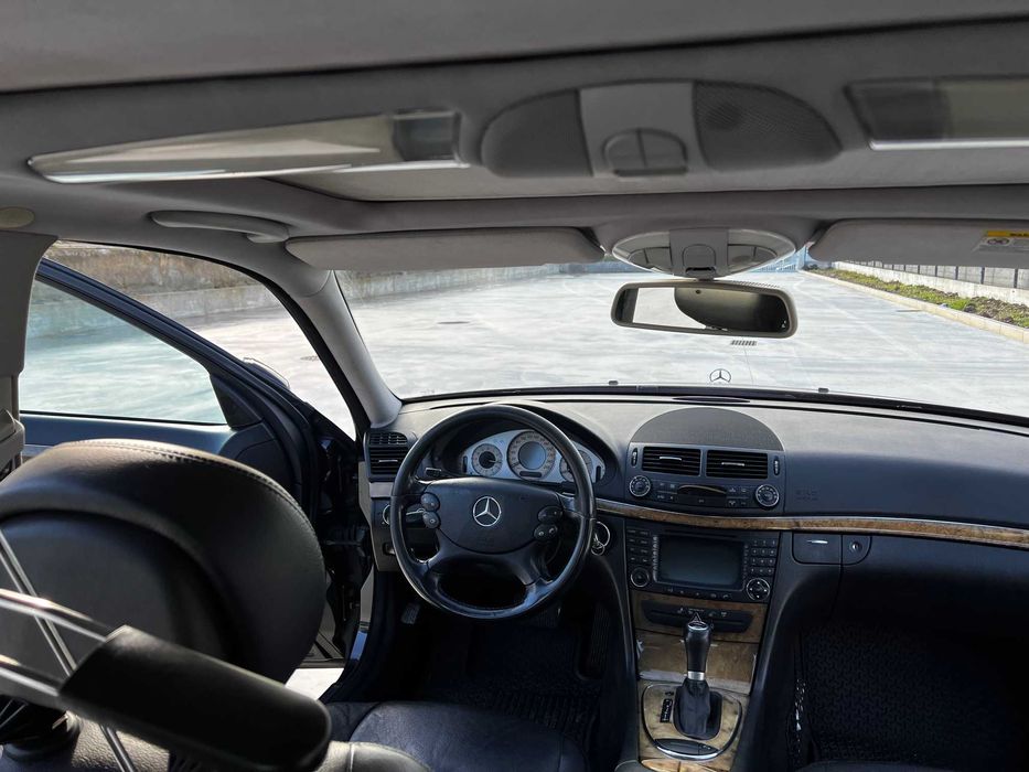 Mercedes-Benz E220 de 2007 Avangard, 170Cv, Automático, Nacional