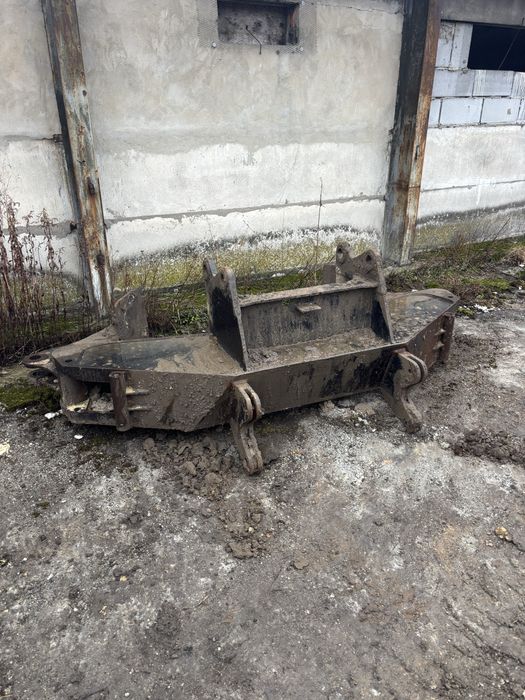 Łapy-Podpry do koparki bez siłowników Cat315