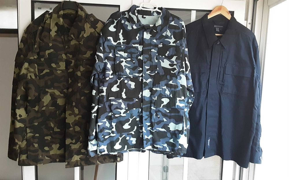 Farda 5.1 TACTICAL SÉRIES Tam° L Novo - 90€