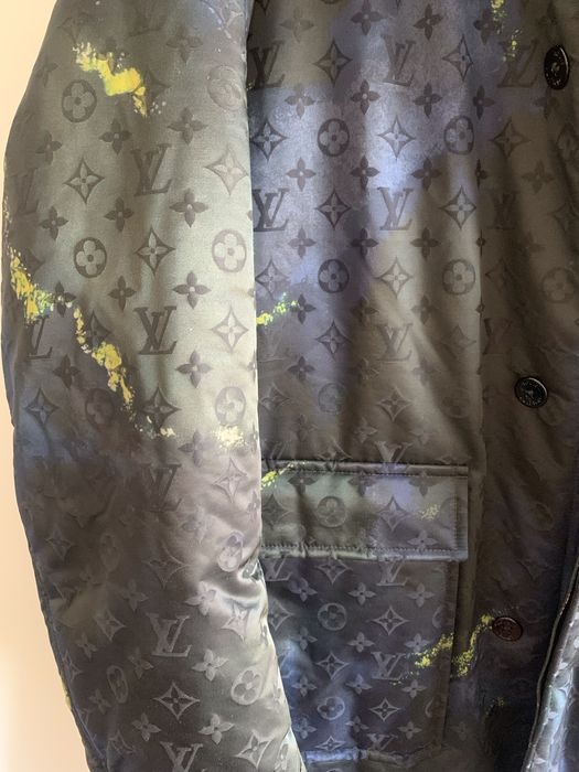 Casaco-parka Louis Vuitton