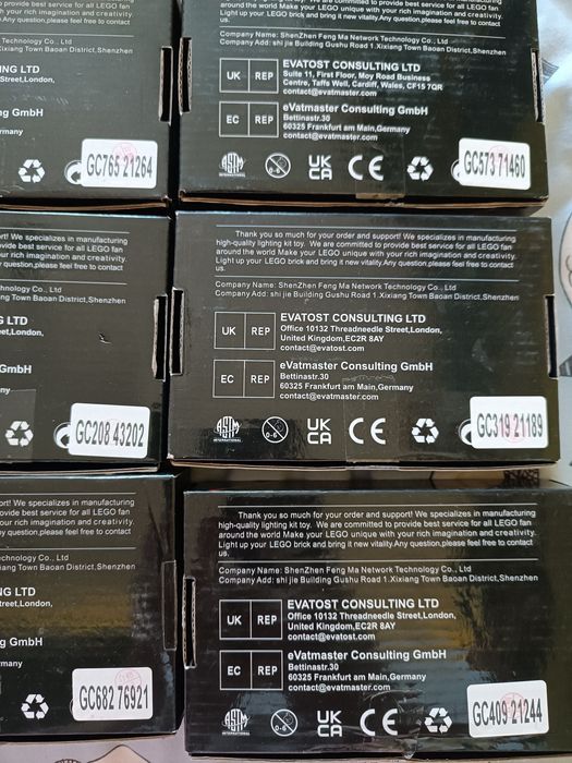 Lego освітлення різне  для Stich  Minecraft The sword outpost