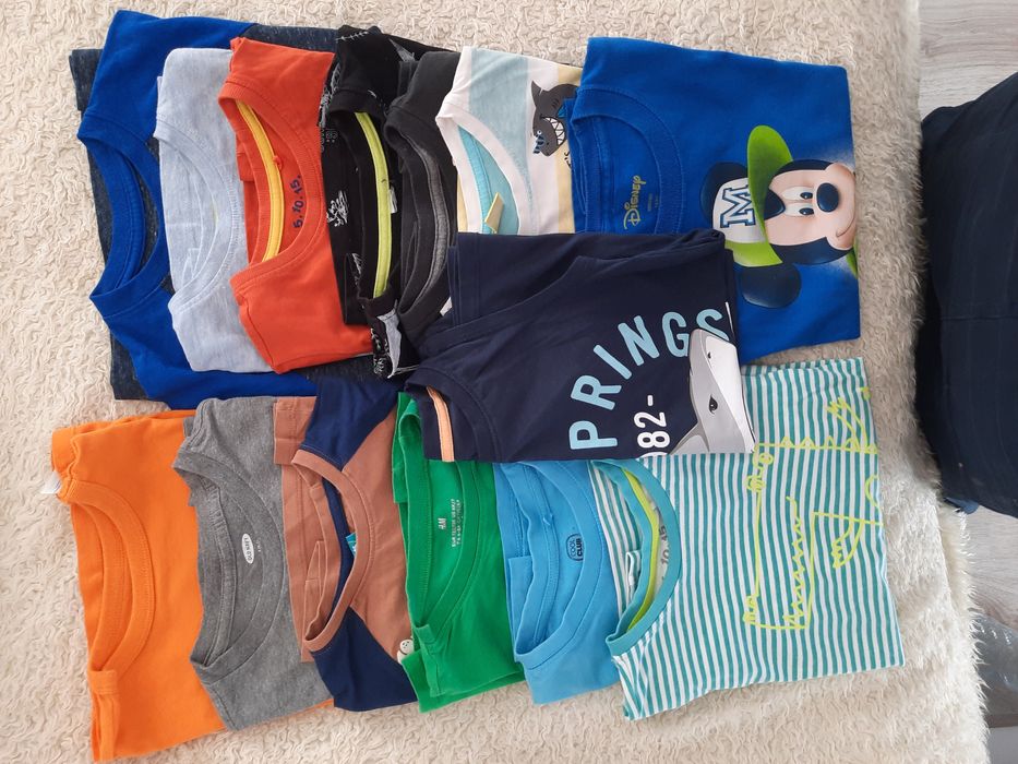 T-shirty różne modele r. 122