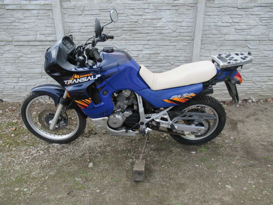 HONDA TRANSALP XL 600v honda transalp 600v