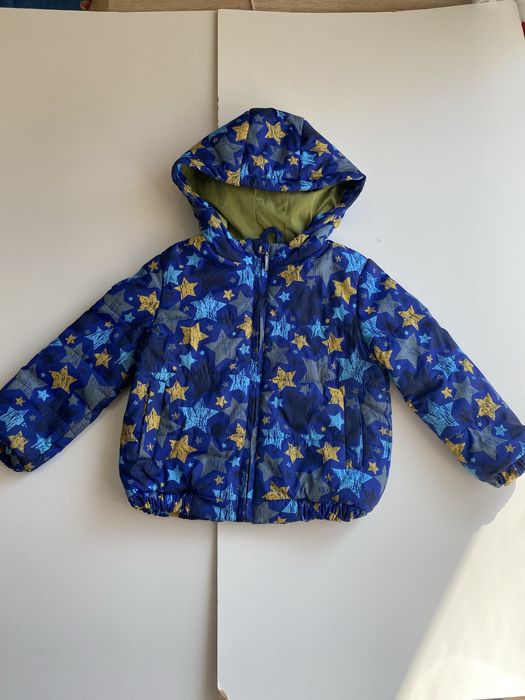 Куртка на весну демісезонна для хлопчика 98р. зіронька
