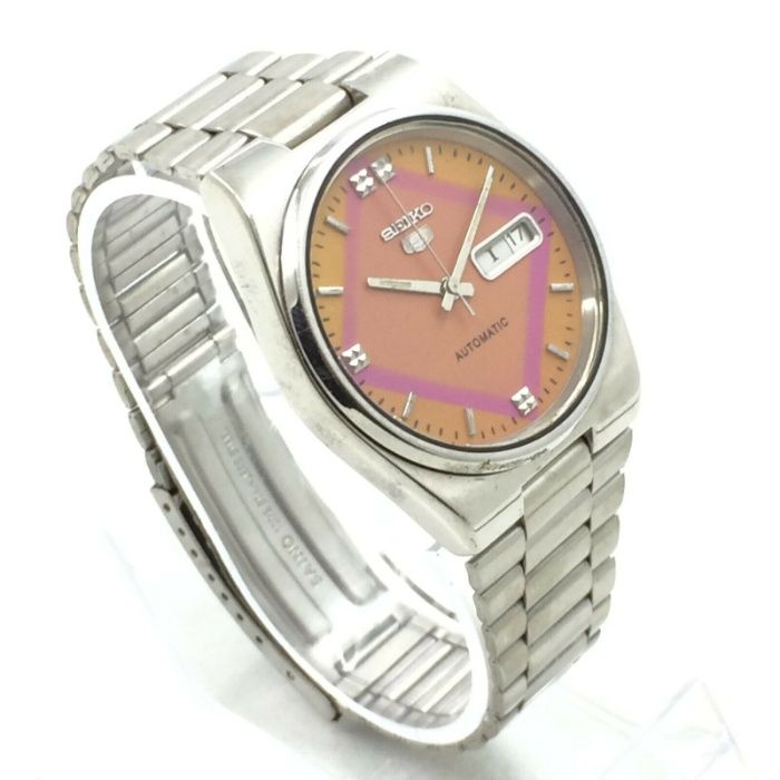 SEIKO Joia 21 Automático 5 CAL.6309A - Feito no JAPAN. 35 mm
