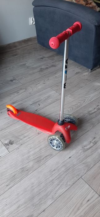 Hulajnoga Mini Micro Classic Red (LED)