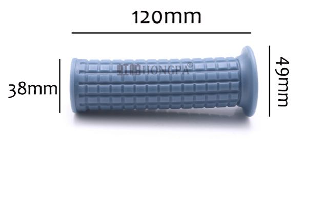 Punho moto tipo caffe racer - 25mm-acelerador