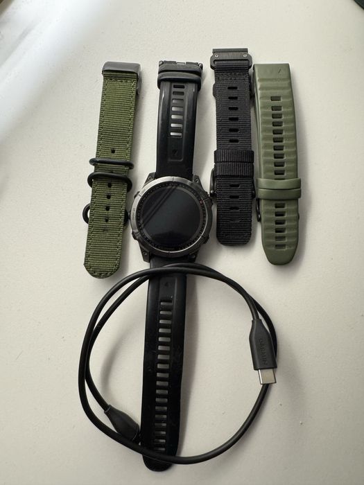 Garmin fenix 7 solar 47 mm