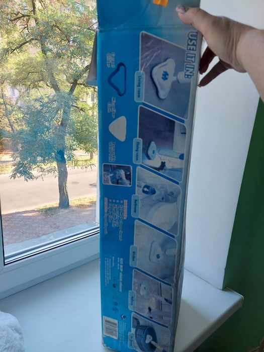 Паровая швабра H2O MOP steam cleaner