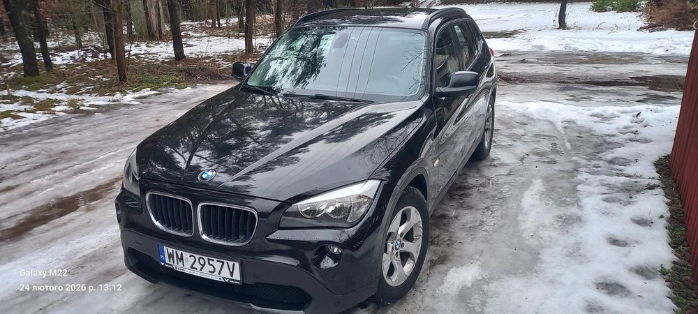 BMW X1 18XDrive 4x4 2.0 diesel świeżo sprowadzony