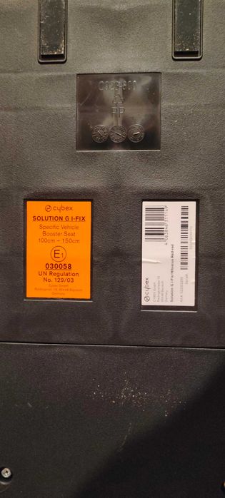 Fotelik samochodowy Cybex Solution G i-Fix