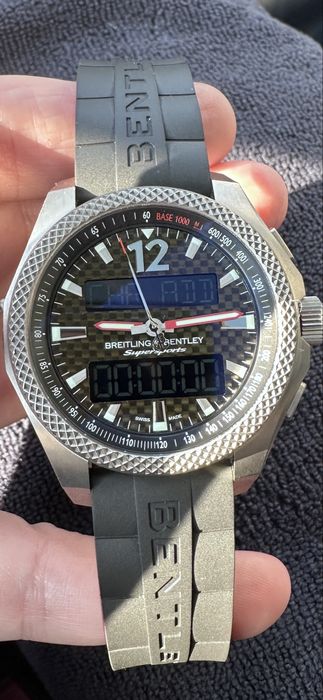 Breitling Bentley Supersports Średnica 46 mm