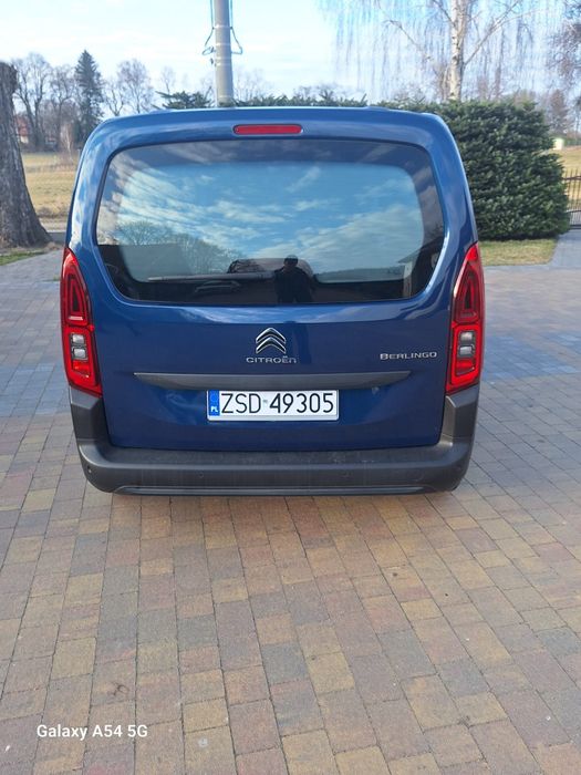 Sprzedam lub zamienię Citroen Berlingo 1.2 Benzyna 2020 na Pickup lub auto terenowe