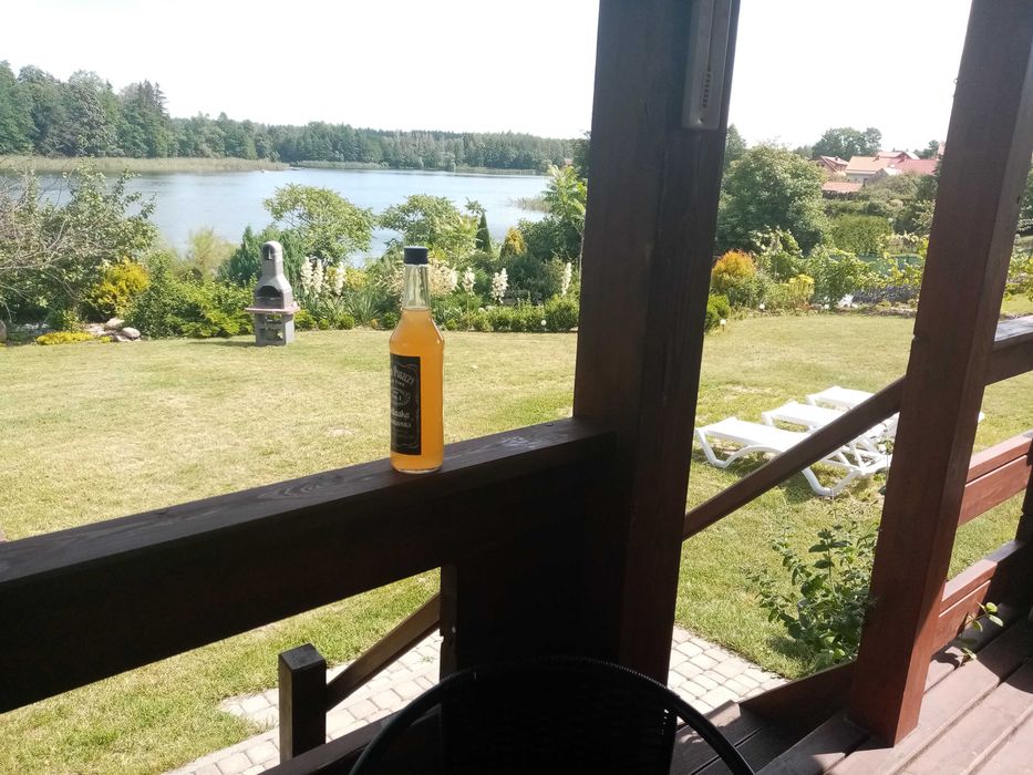 Domki,noclegi nad samym jeziorem,łódka,ryby,Mazury, Wydminy WOLNY TERMIN 15.08