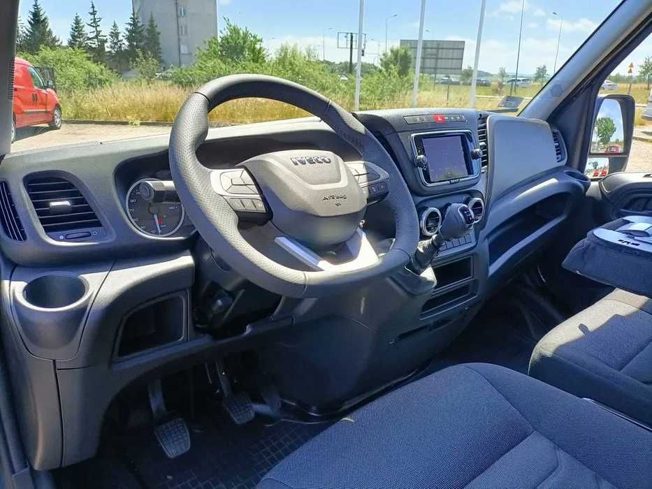 Wynajem #Iveco Daily 16/18m3 + #Hak #Furgon #Blaszak #Bus #6EP