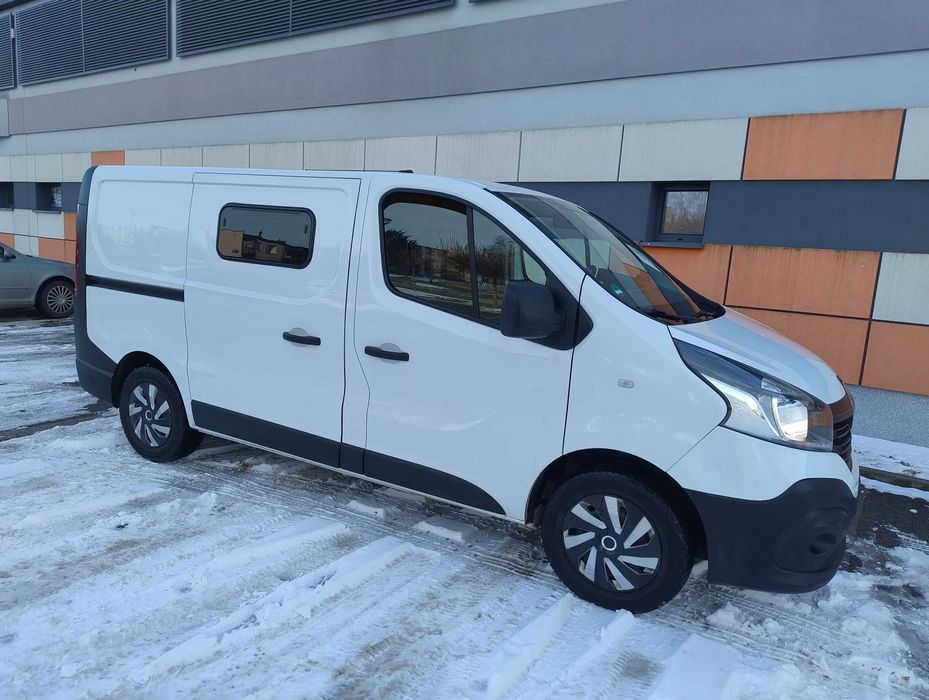 Renault TRAFIC 1.6 DCI (120KM) 6-BIEGÓW (L1H1) KLIMA CAMPER STAN SUPER IDEALNY 100% BEZWYPADKOWY LAKIER ORYGINALNY NIE MA RDZY SERWIS KM DO KOŃCA ! ! !  PAKA 2,6M (L1H1) KLIMA Nie Ma Rdzy Kamper Oryginał Lakier Serwis Km !!