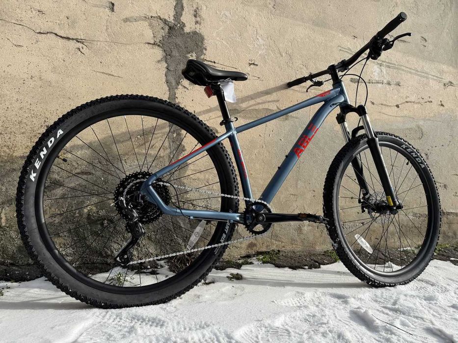 Горный велосипед Able 680 29 колеса Рама 17/19 рама сірий Американець