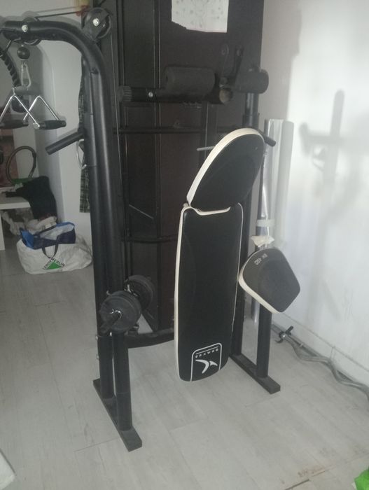 Máquina de treino muscular