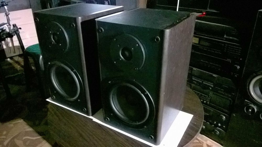 Полочная акустика 45RMS (Апгрейд!)