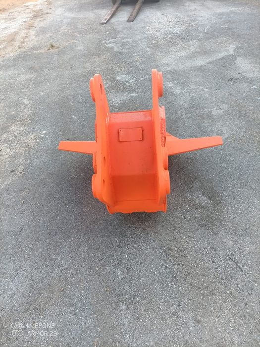 Balde em V trapezoidal