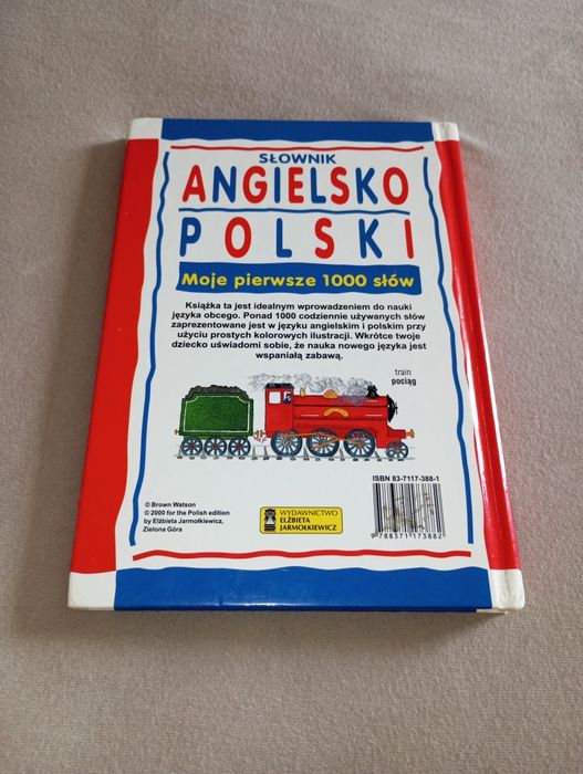 Słownik angielsko-polski moje pierwsze 1000 słów