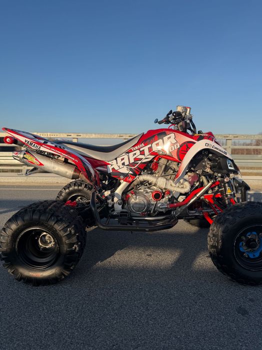 Yamaha raptor 700 Warta Uwagi !