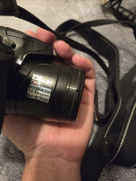 Nikon CoolPix P500 12.1megapixels 36x zoom