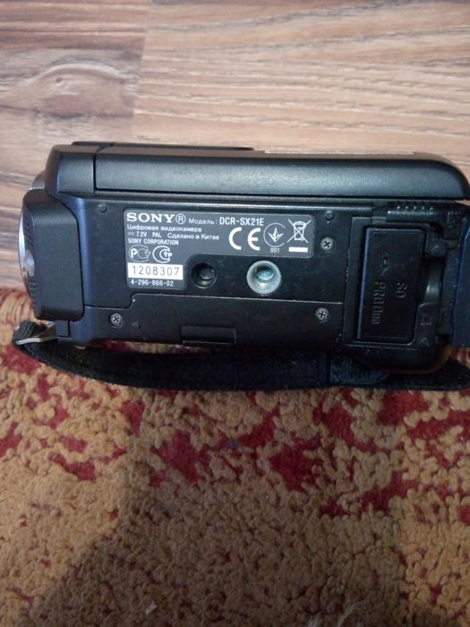 Видеокамера sony dcr-sx21e